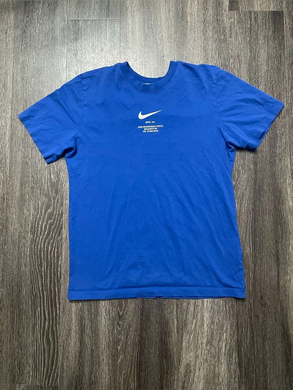 Nike Swoosh Address Tee